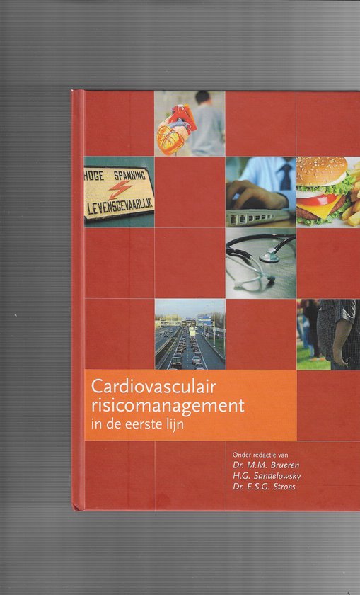 Cardiovasculair risicomanagement in de eerste lijn — boekomslag