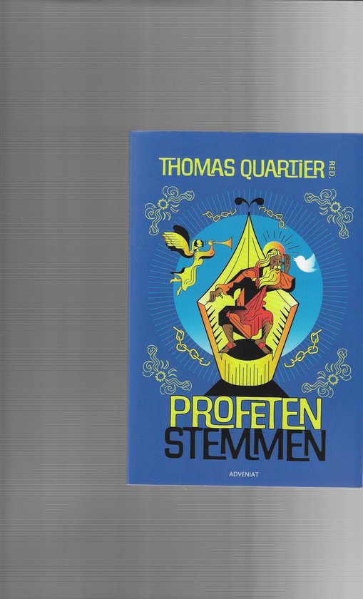 Profetenstemmen — boekomslag