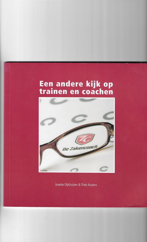 De Zakencoach — boekomslag