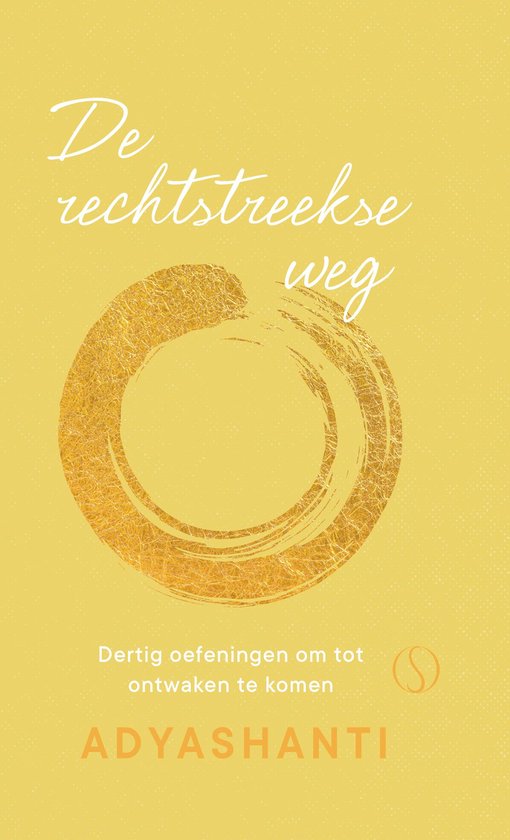 De rechtstreekse weg — boekomslag