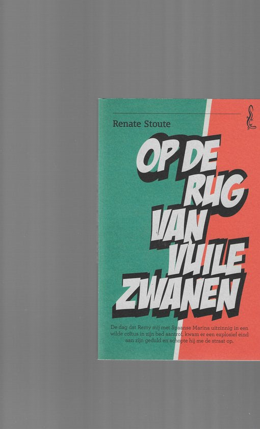 Salamander 31 - Op de rug van vuile zwanen — boekomslag