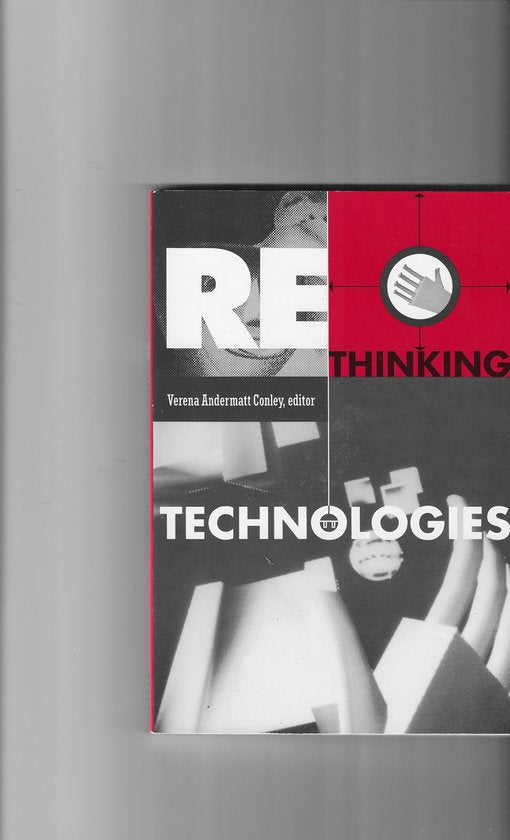 Rethinking Technologies — boekomslag