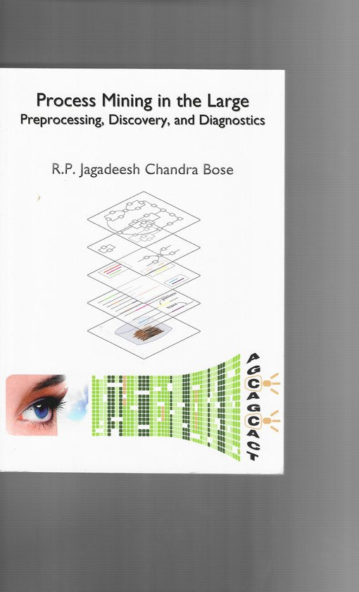 Process mining in the large — boekomslag