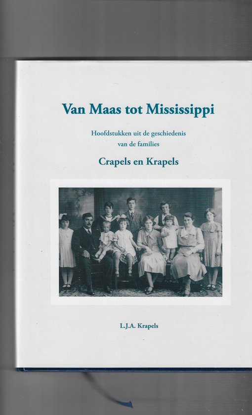 Van Maas tot Mississippi — boekomslag