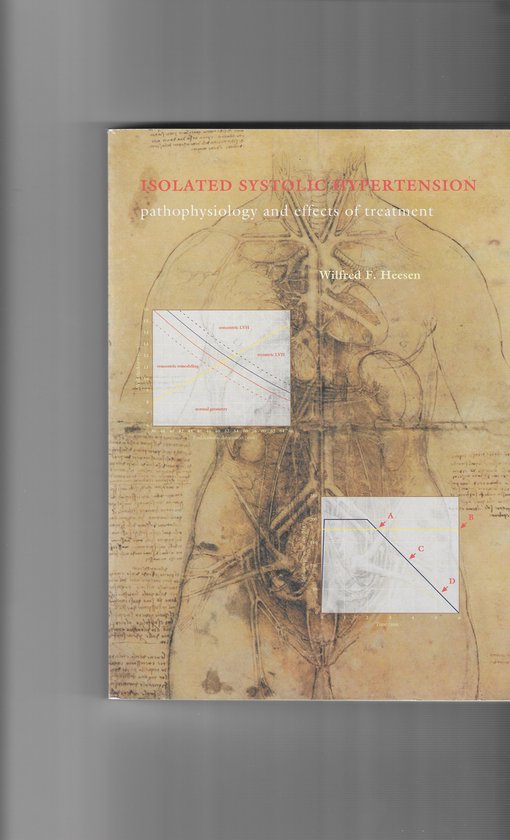 Isolated systolic hypertension — boekomslag
