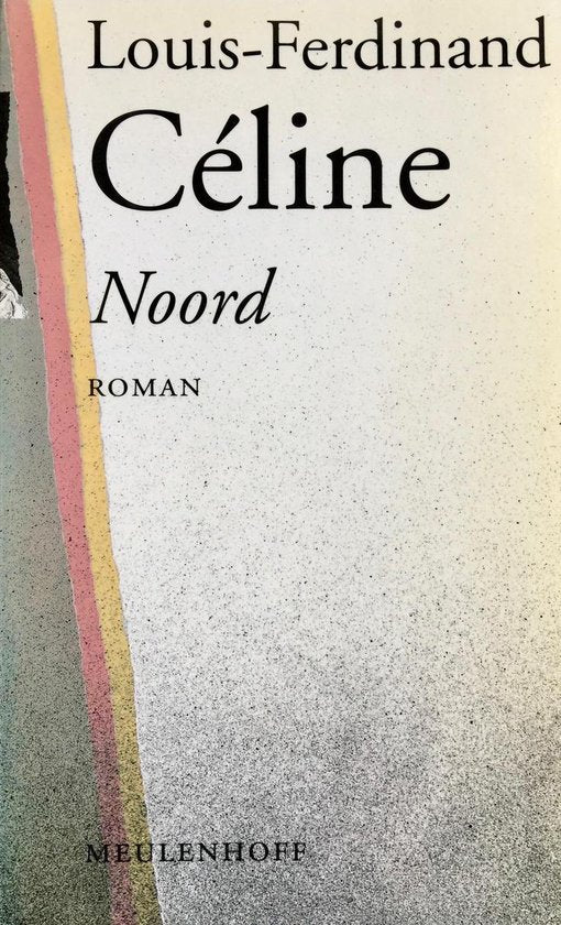Noord — boekomslag