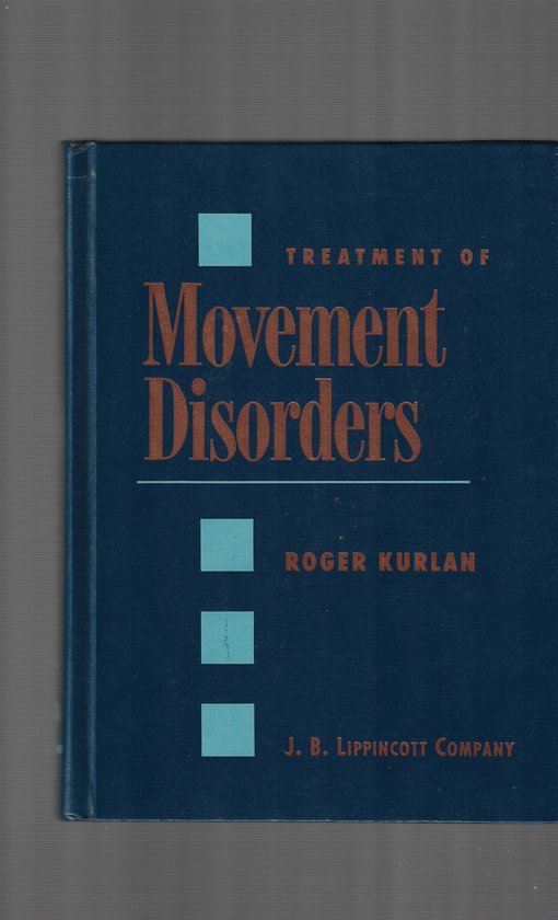 Treatment of Movement Disorders — boekomslag