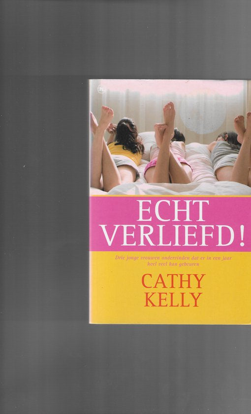 Echt verliefd — boekomslag