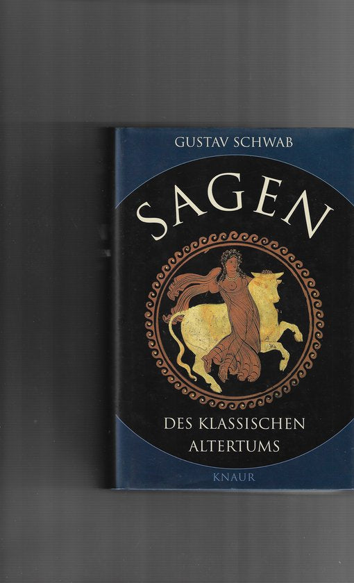 Sagen - Des Klassischen Altertums — boekomslag
