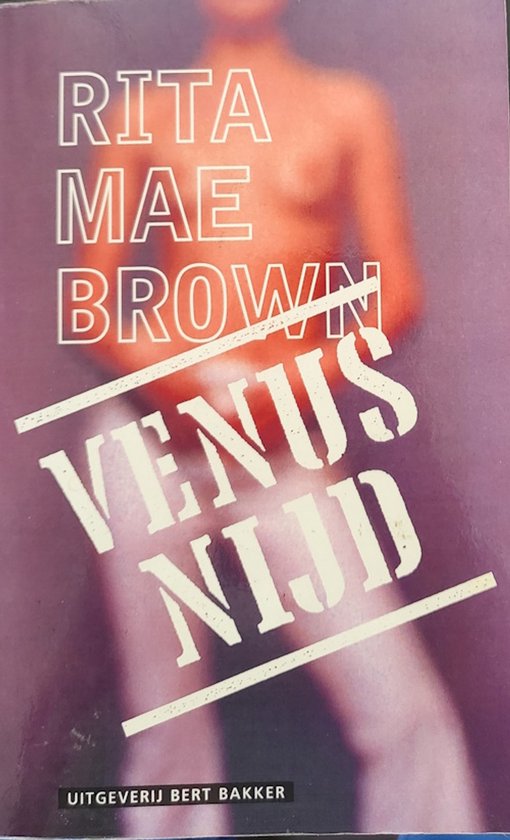 Venusnijd — boekomslag