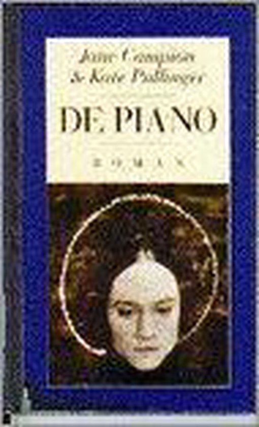 De piano — boekomslag