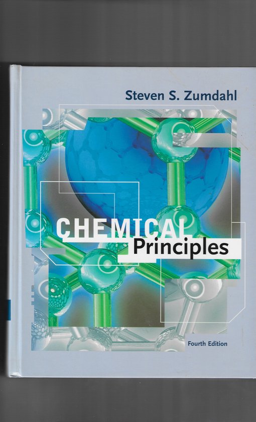 Chemical Principles - Steven S. Zumdahl — boekomslag