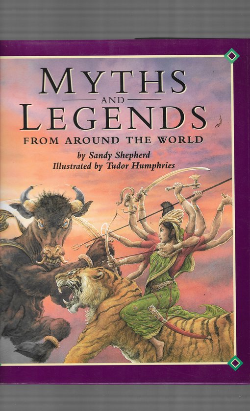 Myths and Legends from Around the World — boekomslag