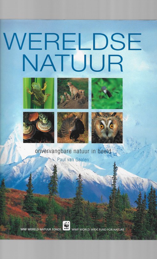 Wereldse Natuur — boekomslag