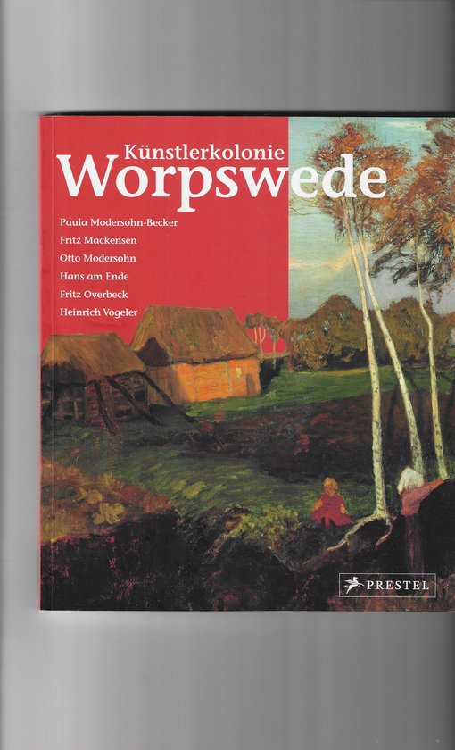 Künstlerkolonie Worpswede — boekomslag
