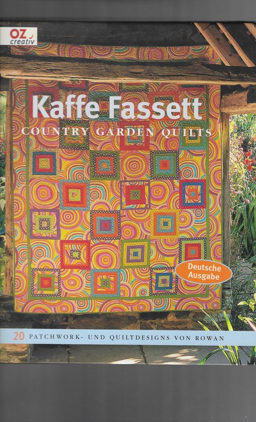 Country Garden Quilts — boekomslag