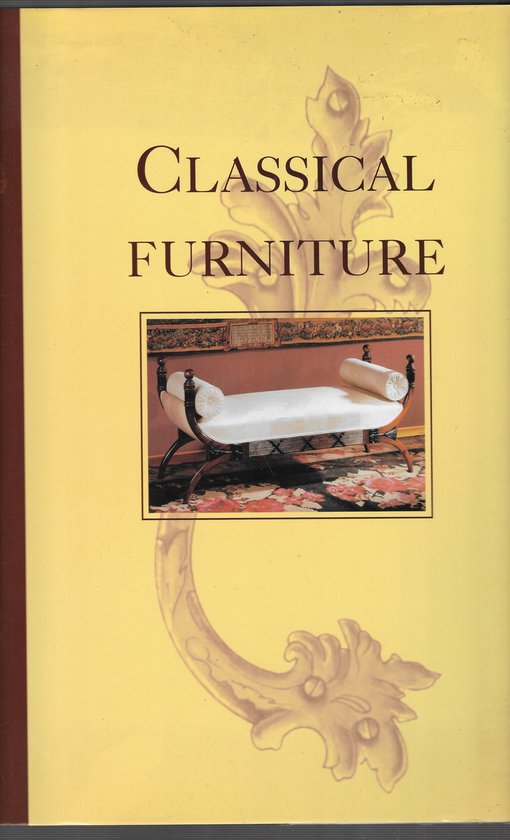 Classical Furniture — boekomslag
