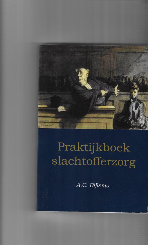 Praktijkboek slachtofferzorg — boekomslag