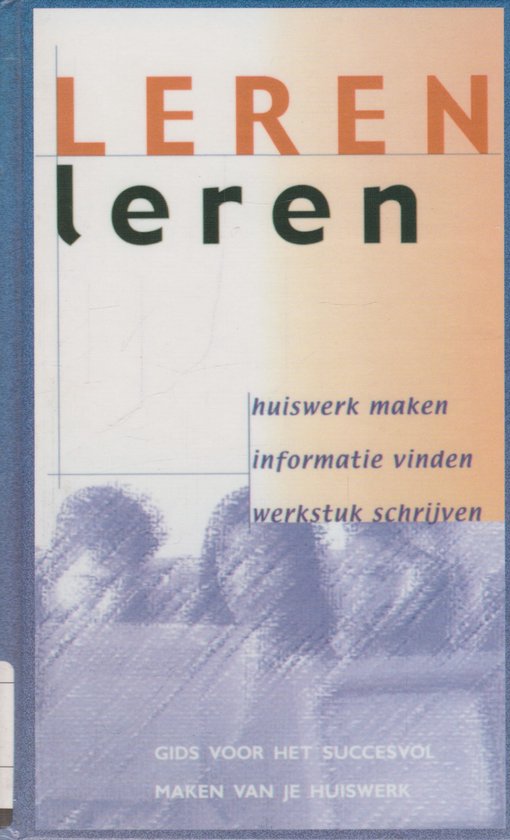 Leren Leren — boekomslag
