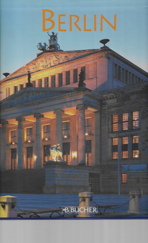 Berlin — boekomslag
