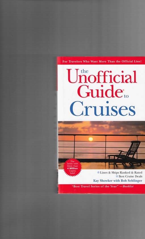 The Unofficial Guide to Cruises — boekomslag