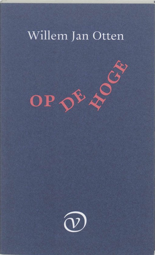 Op de hoge — boekomslag