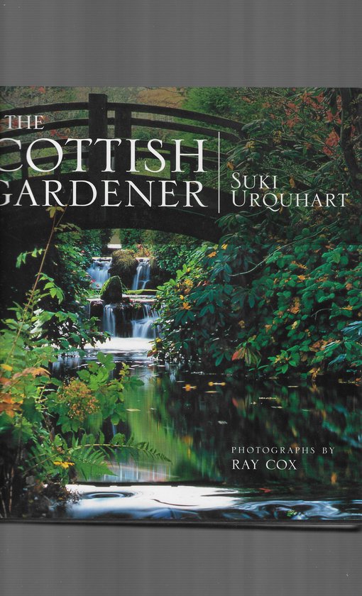 The Scottish Gardener — boekomslag