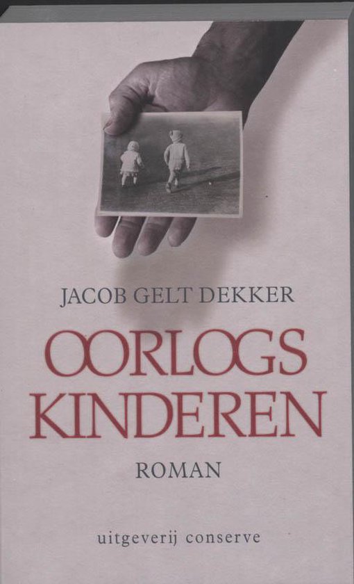 Oorlogskinderen — boekomslag
