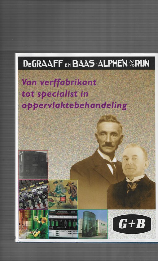 Van verffabrikant tot specialist — boekomslag