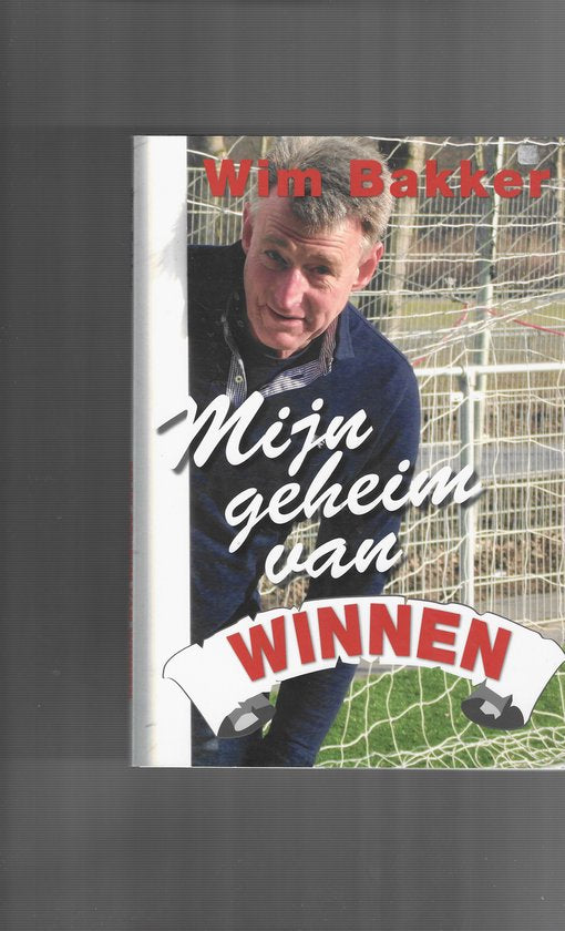 Mijn Geheim Van Winnen — boekomslag
