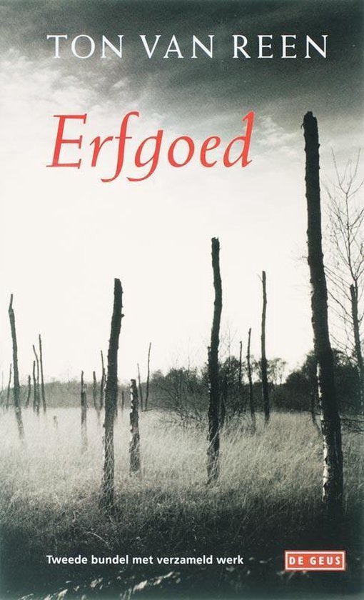 Erfgoed — boekomslag