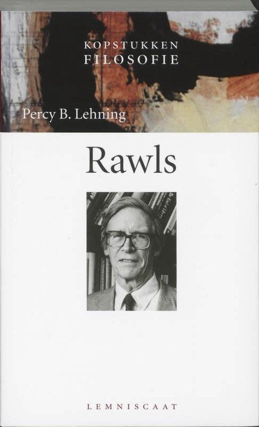 Kopstukken Filosofie - Rawls — boekomslag
