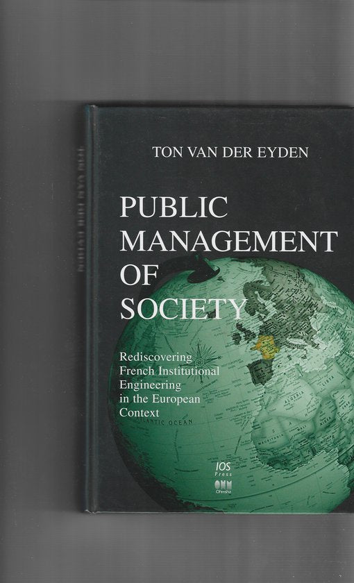 Public Management of Society — boekomslag