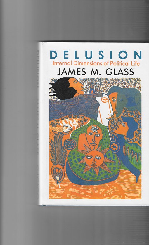 Delusion — boekomslag