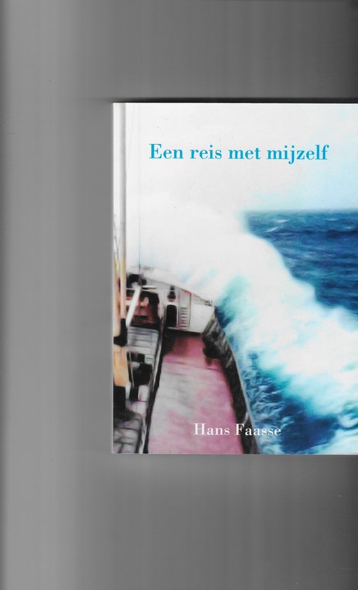 Een Reis Met Mezelf — boekomslag