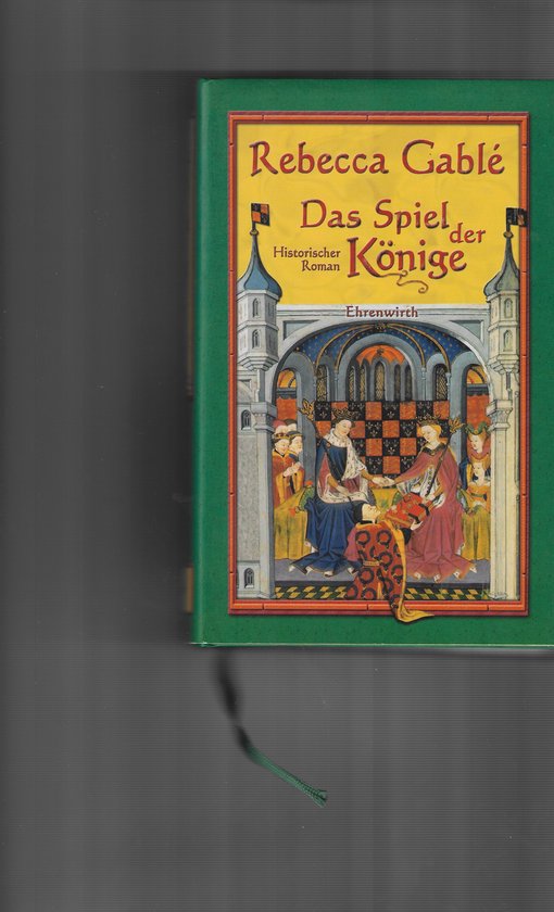 Das Spiel der K�nige - Band 3: Waringham Trilogie 3 — boekomslag