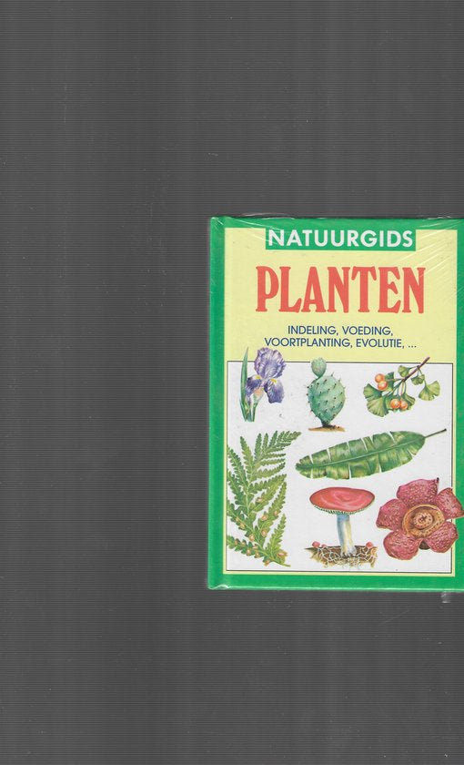 Natuurgids planten — boekomslag