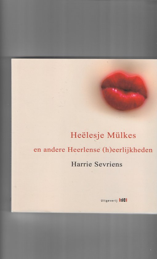 Heëlesje Mülkes — boekomslag