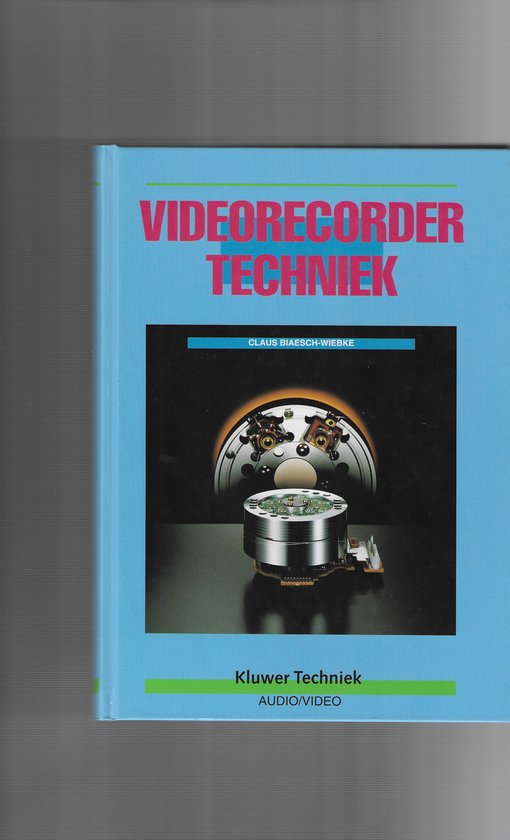 Videorecordertechniek — boekomslag