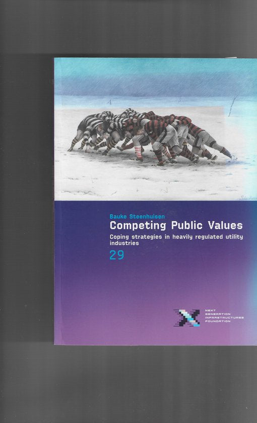 Competing public values — boekomslag