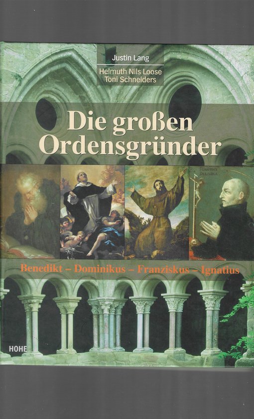 Die gro�en Ordensgr�nder — boekomslag