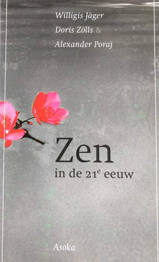 Zen in de 21e eeuw — omslag