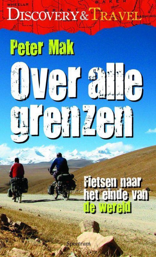 Over Alle Grenzen — boekomslag