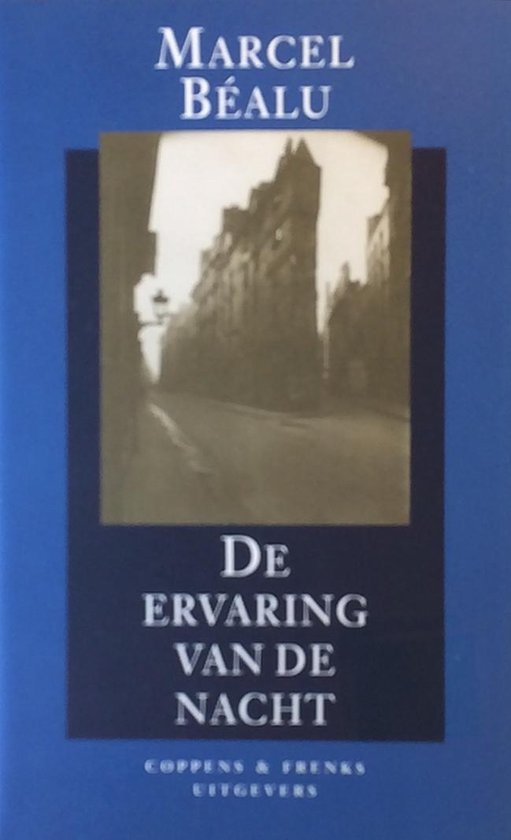 De ervaring van de nacht — boekomslag