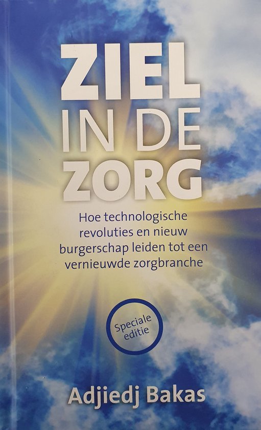 Ziel in de zorg — boekomslag