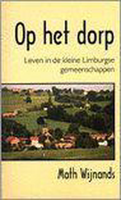 Op het dorp — boekomslag