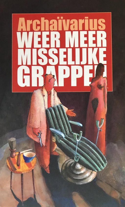Weer meer misselijke grappen — boekomslag