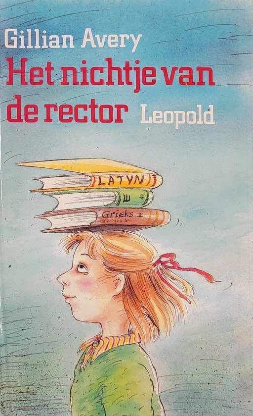 Het nichtje van de rector — boekomslag