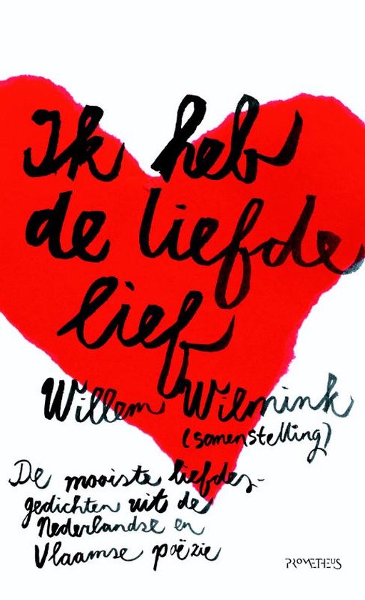 Ik heb de liefde lief — boekomslag