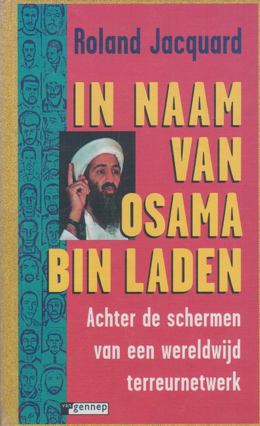 In Naam Van Osama Bin Laden — boekomslag